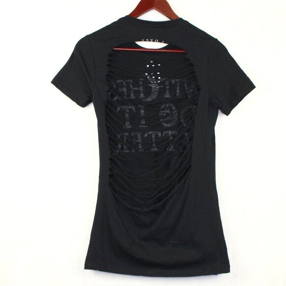 Blackcraft Witches Do It Better Distressed T-Shirt Womens Extra Small - Picture 2 of 8